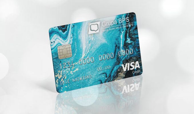 Karta Visa Credit Classic