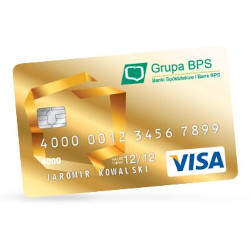 Karta płatnicza VISA Business Debetowa