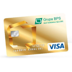 Karta płatnicza VISA Business Debetowa