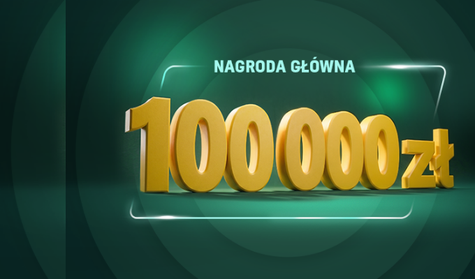 baner reklamowy loterii bądźcie pewni swego
