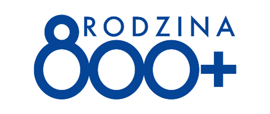 Logo programu Rodzina 800 plus