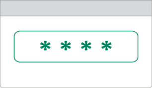 Okno pokazujące, gdzie możesz ustawić własny PIN w portalu KartoSfera.