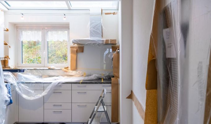 mieszkanie w remoncie